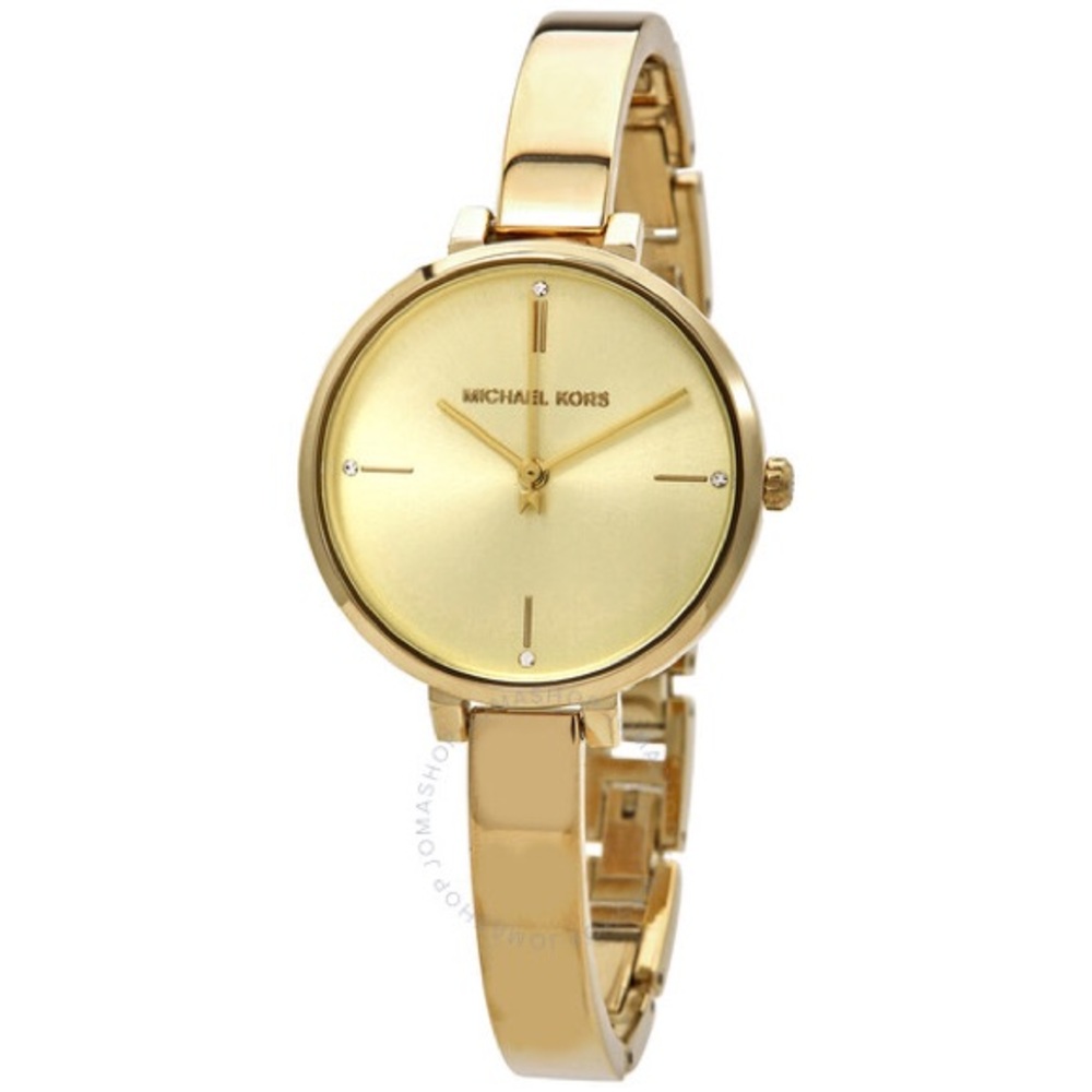 MICHAEL KORS
Jayne Quartz Gold Dial Ladies Watch